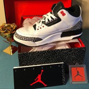 Air Jordan 3 Retro “Infrared 23”  *MINT* 7.5